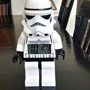 Lego Storm Tropper clock